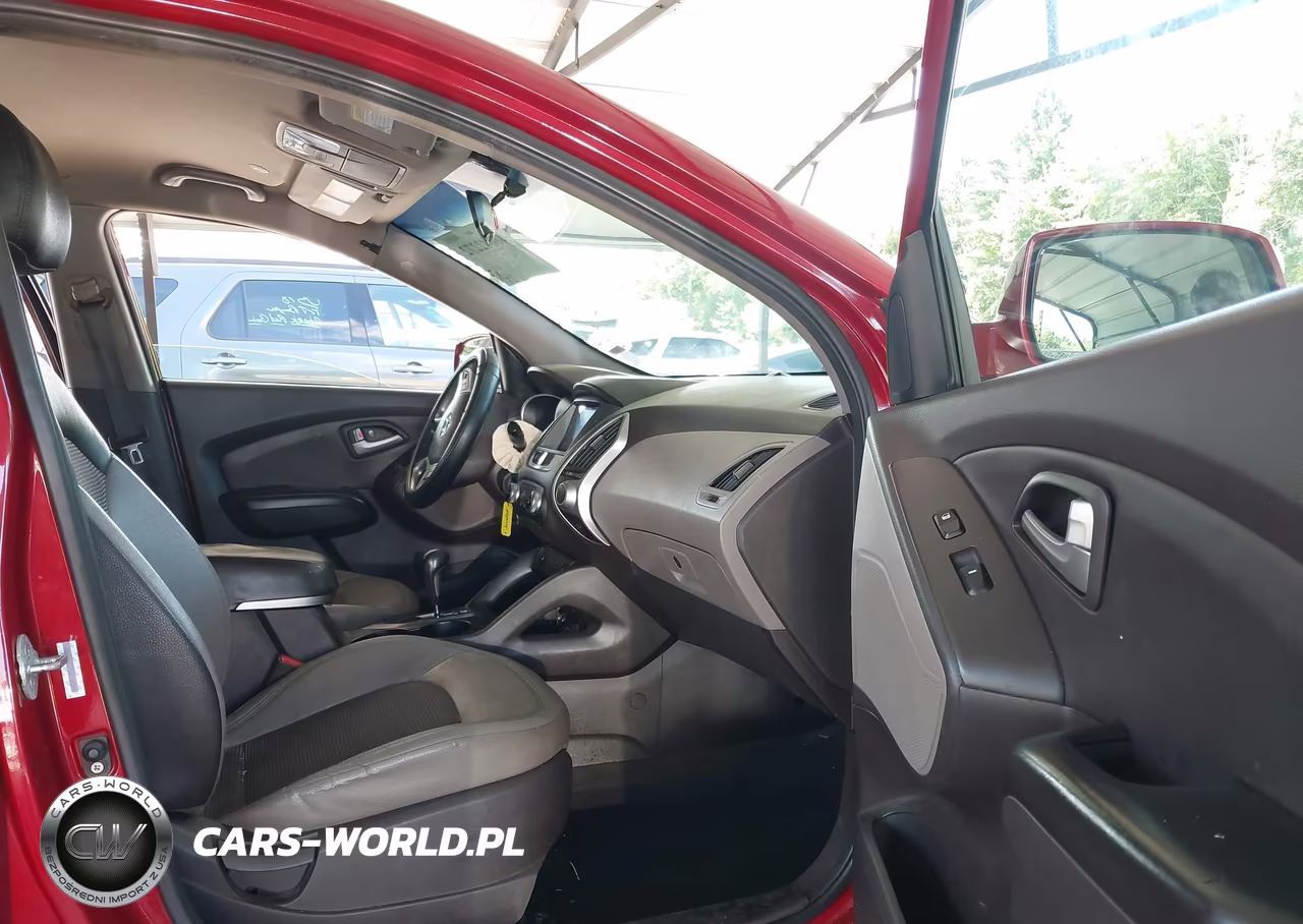 2012 Hyundai Tucson Gls VIN:KM8JUCAC5CU417822 - 5