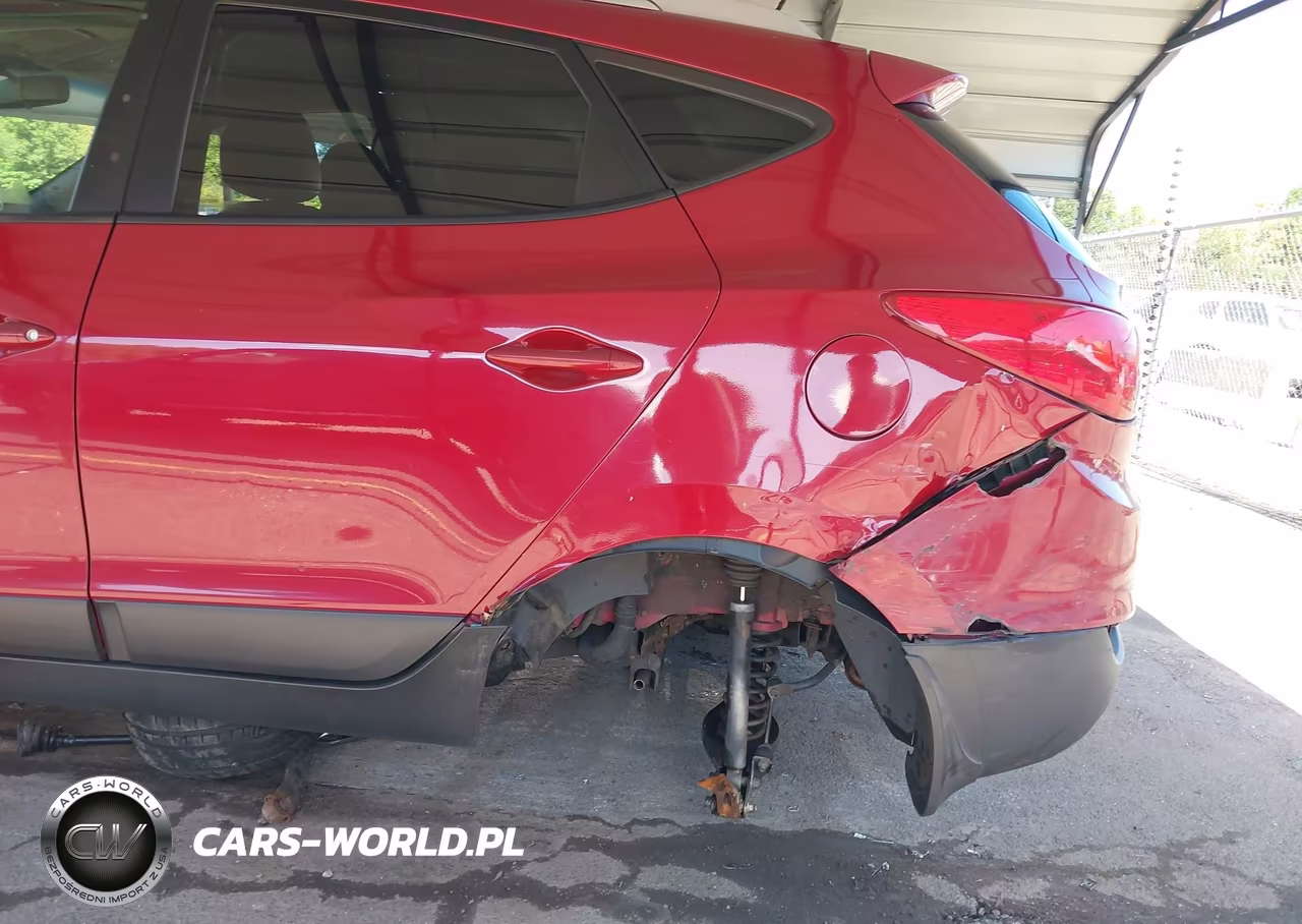 2012 Hyundai Tucson Gls VIN:KM8JUCAC5CU417822 - 6