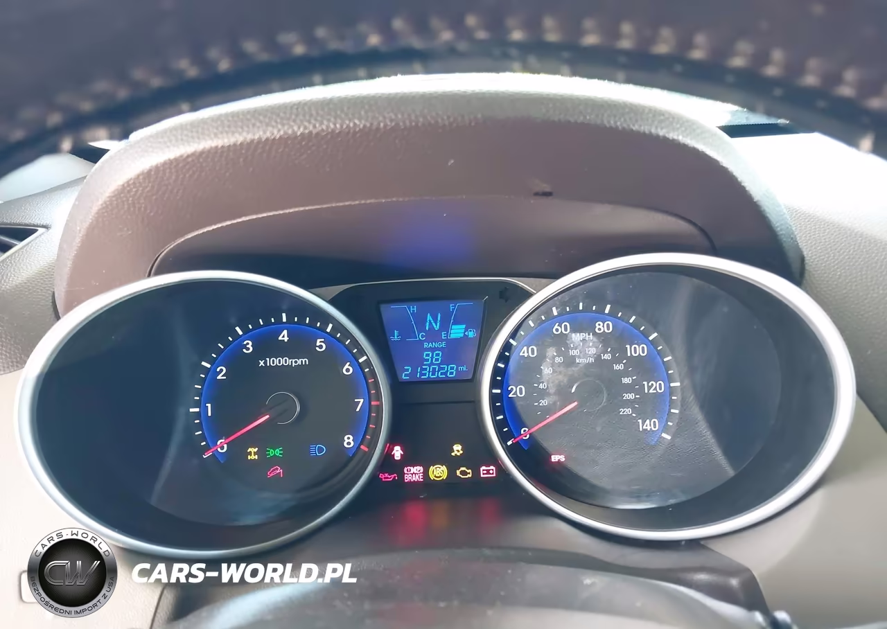 2012 Hyundai Tucson Gls VIN:KM8JUCAC5CU417822 - 7
