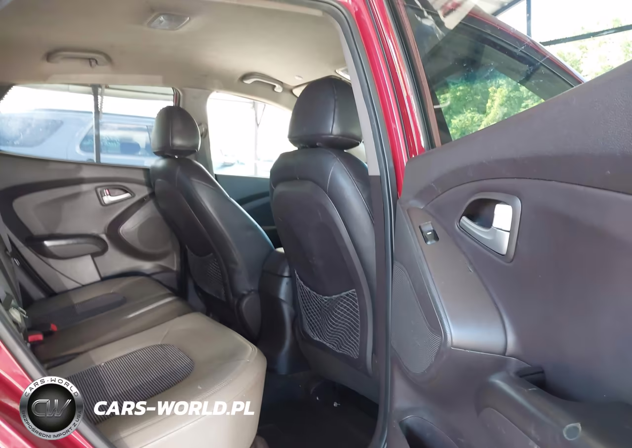 2012 Hyundai Tucson Gls VIN:KM8JUCAC5CU417822 - 8