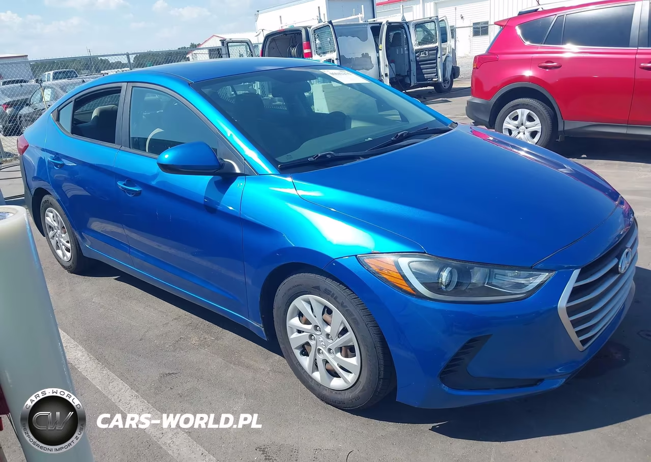 2017 Hyundai Elantra Se – zdjęcie 1 z 18