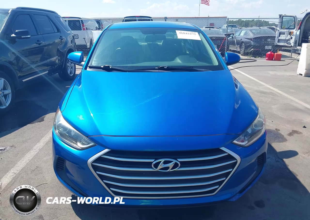 2017 Hyundai Elantra Se VIN:5NPD74LF8HH209408 - 12