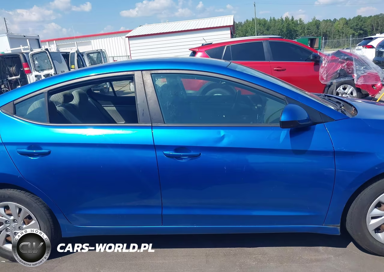 2017 Hyundai Elantra Se VIN:5NPD74LF8HH209408 - 13