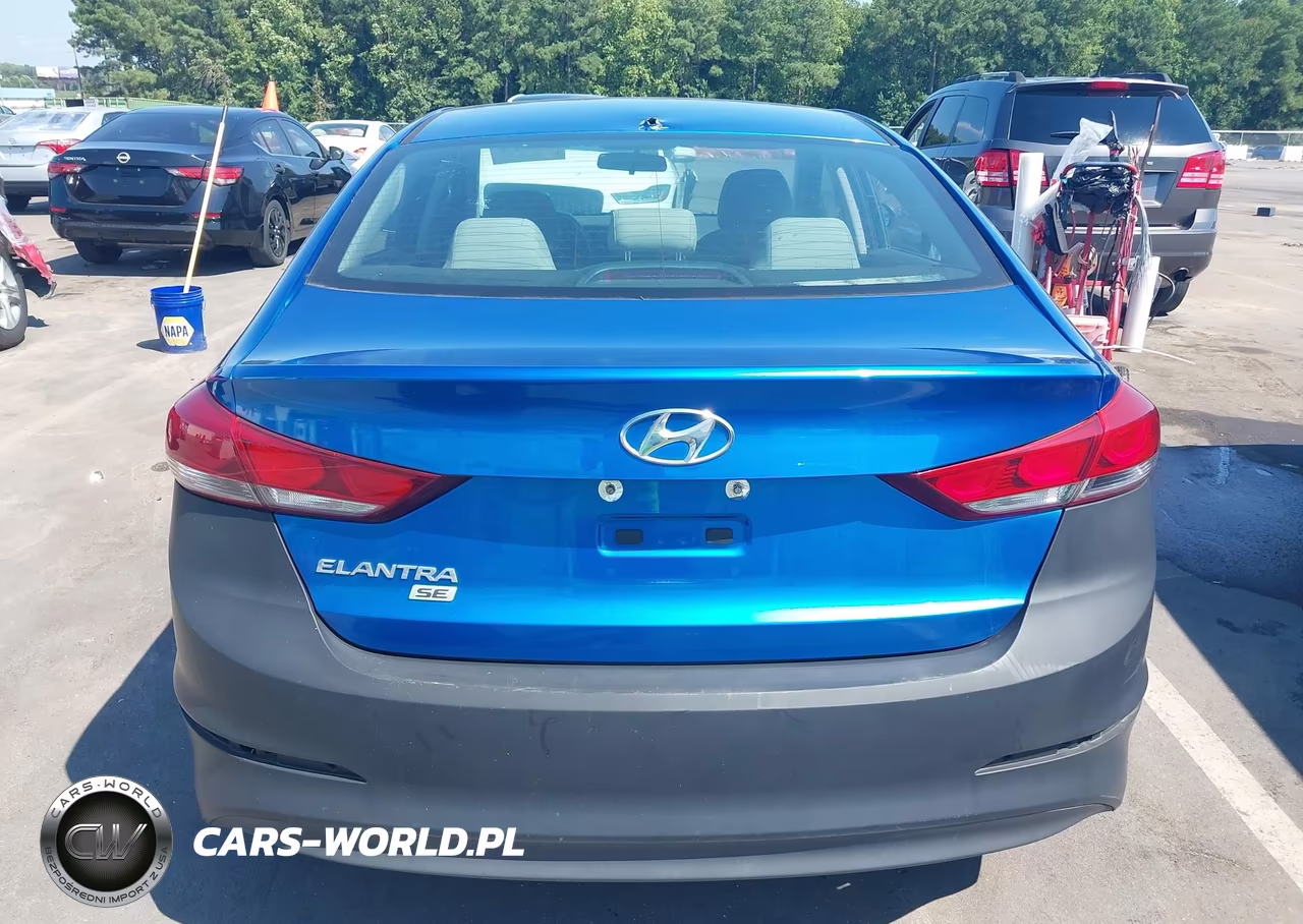 2017 Hyundai Elantra Se VIN:5NPD74LF8HH209408 - 16