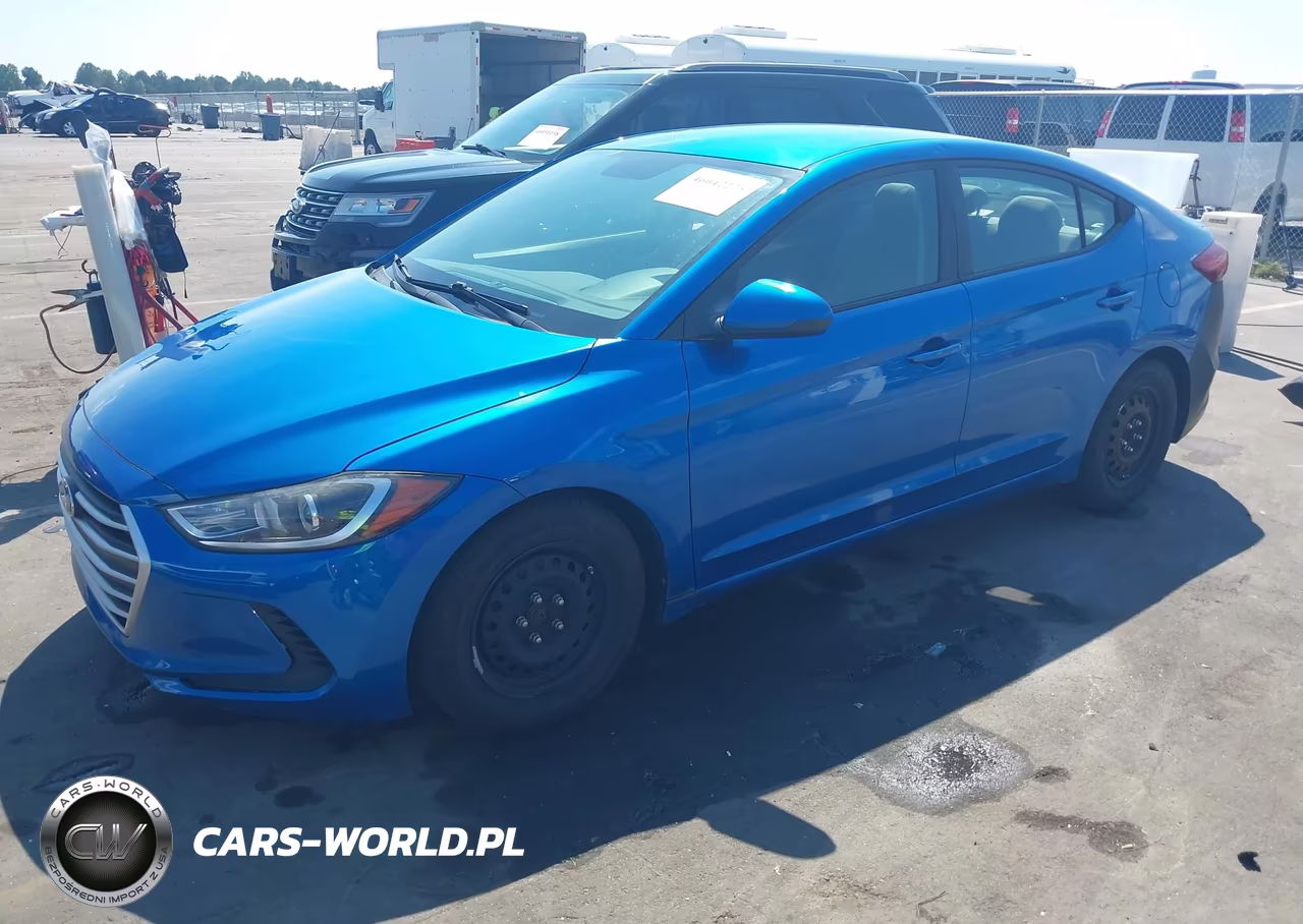 2017 Hyundai Elantra Se VIN:5NPD74LF8HH209408 - 2