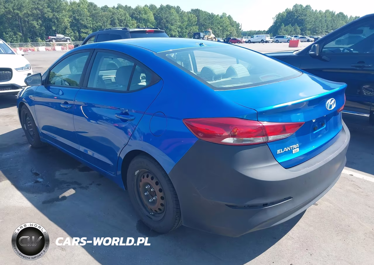 2017 Hyundai Elantra Se VIN:5NPD74LF8HH209408 - 3