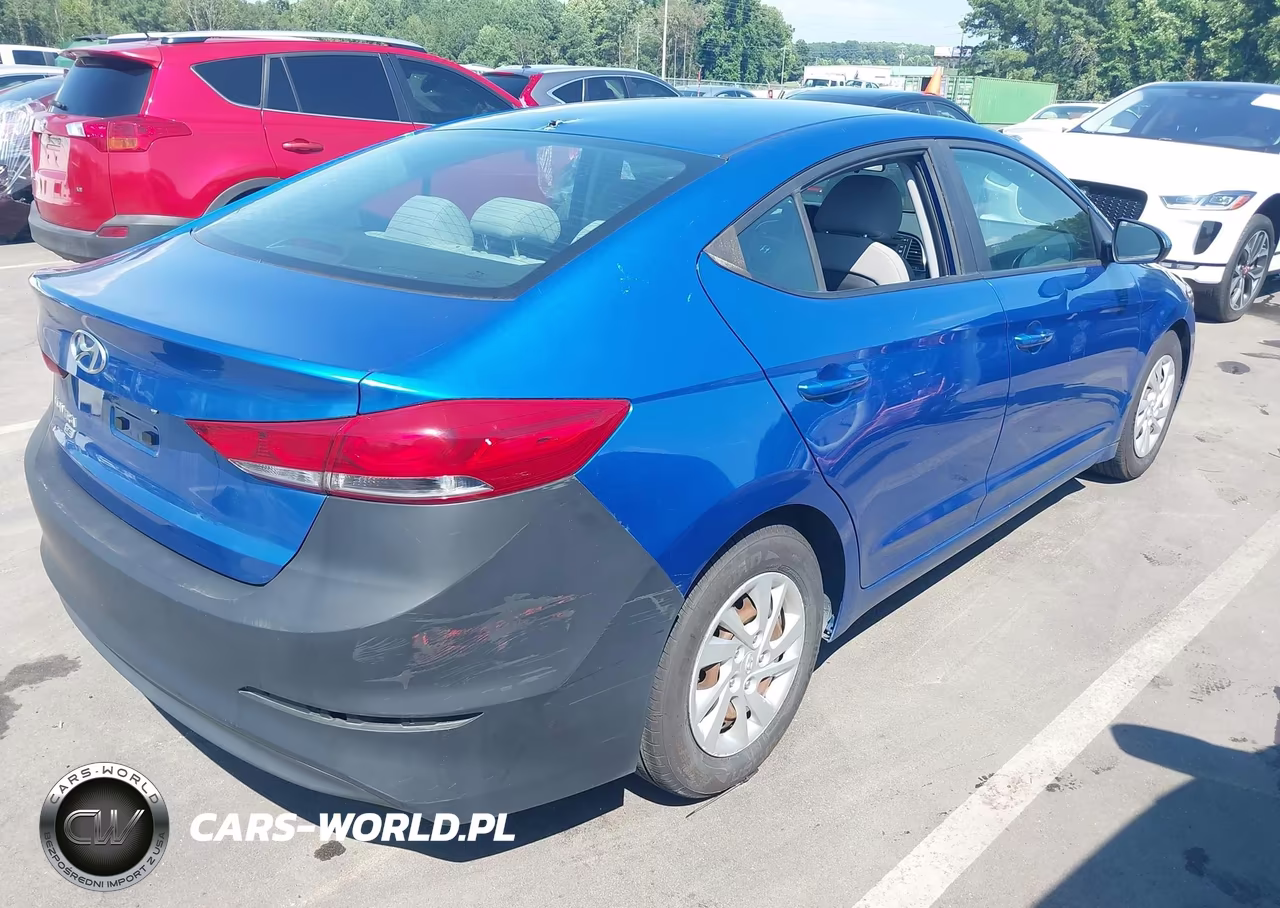 2017 Hyundai Elantra Se VIN:5NPD74LF8HH209408 - 4