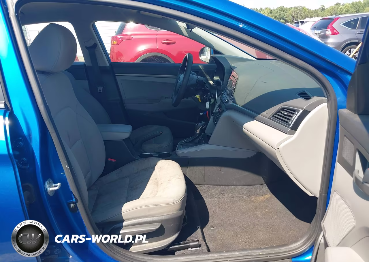 2017 Hyundai Elantra Se VIN:5NPD74LF8HH209408 - 5