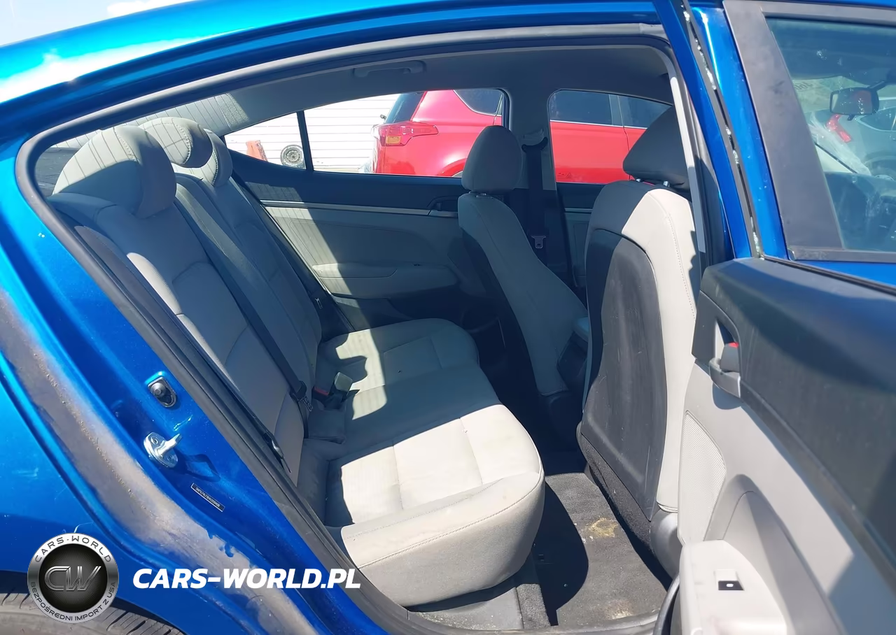 2017 Hyundai Elantra Se VIN:5NPD74LF8HH209408 - 8