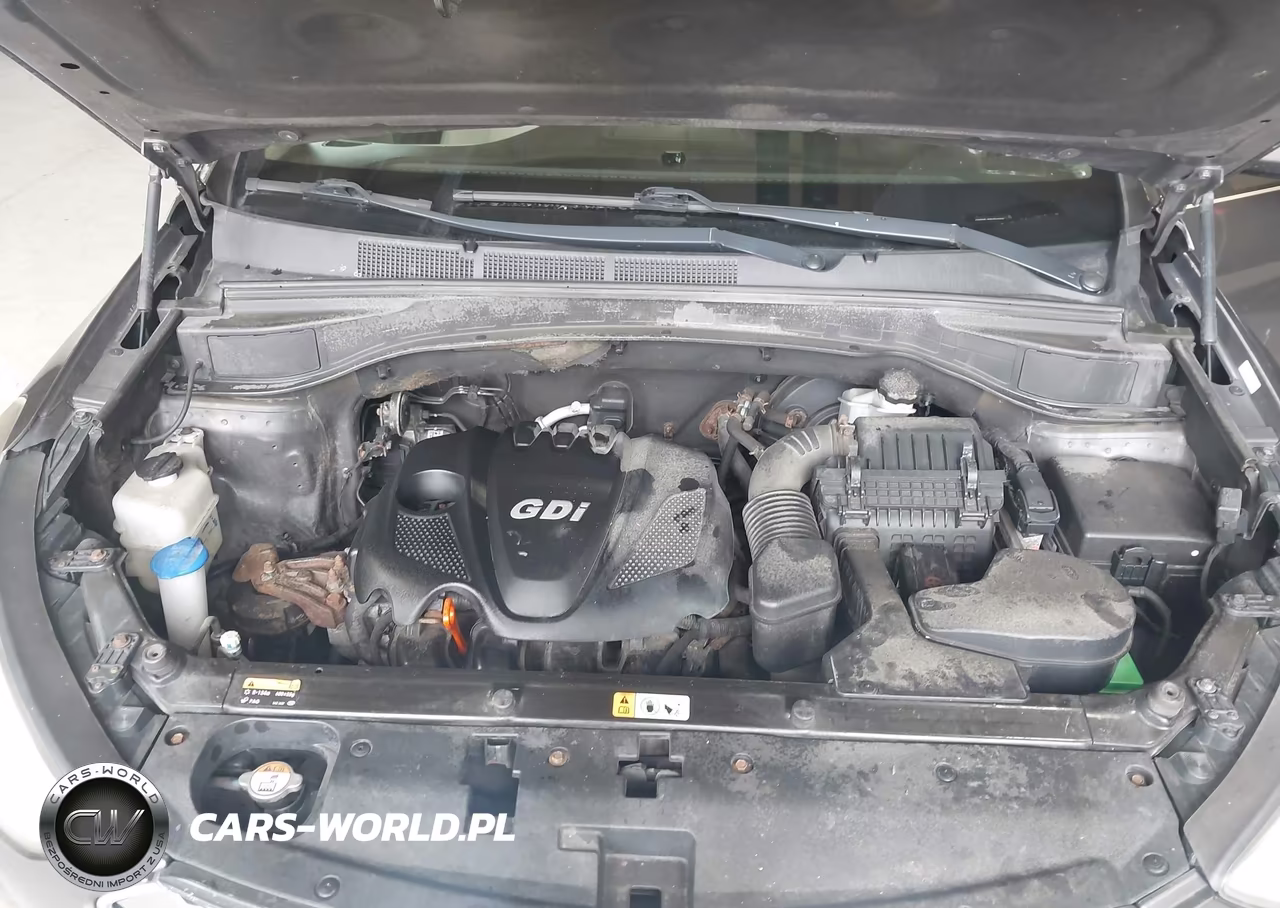 2013 Hyundai Santa Fe Sport VIN:5XYZUDLB7DG018835 - 10