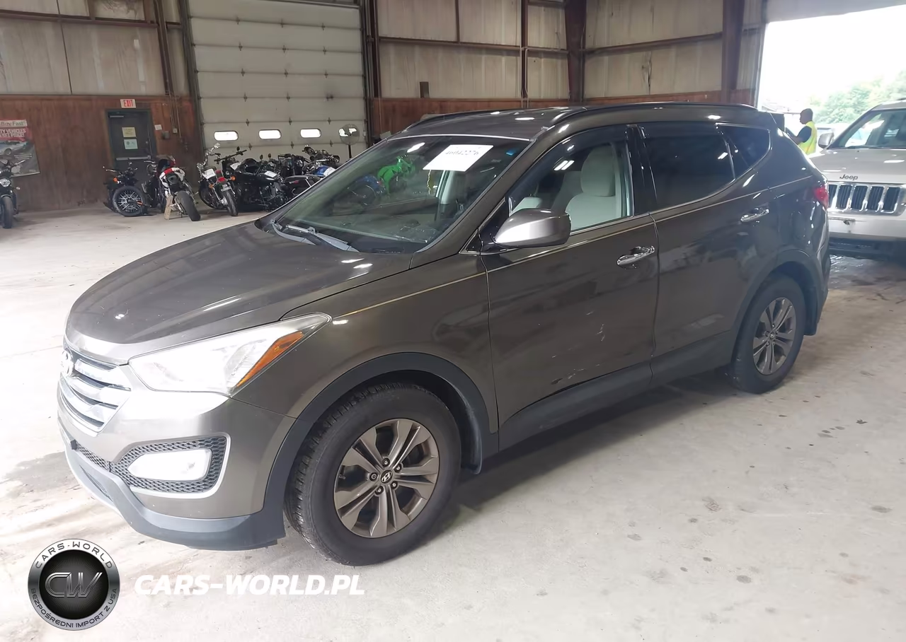 2013 Hyundai Santa Fe Sport VIN:5XYZUDLB7DG018835 - 2