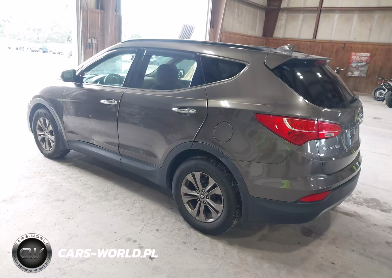 2013 Hyundai Santa Fe Sport VIN:5XYZUDLB7DG018835 - 3