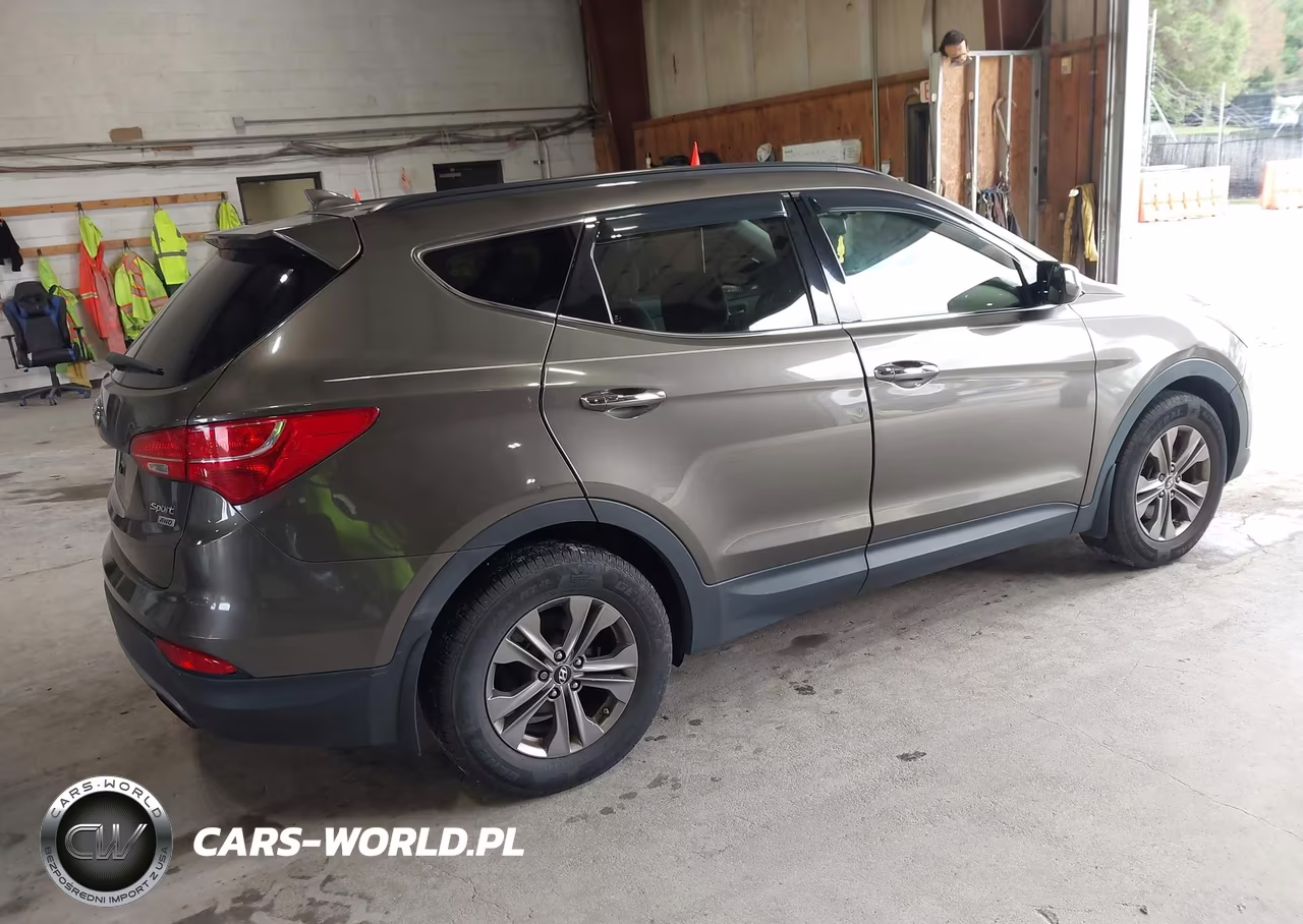 2013 Hyundai Santa Fe Sport VIN:5XYZUDLB7DG018835 - 4