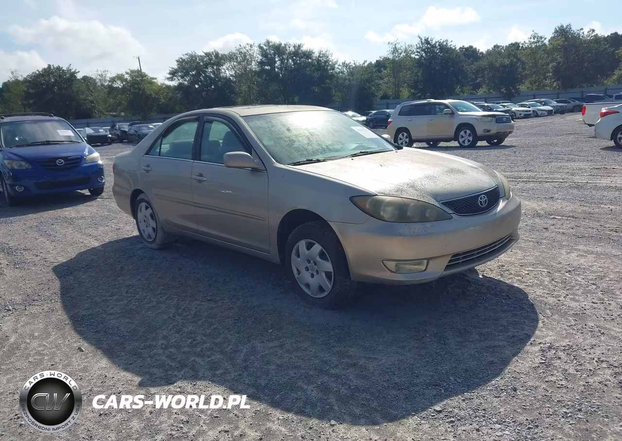 2006 Toyota Camry Se