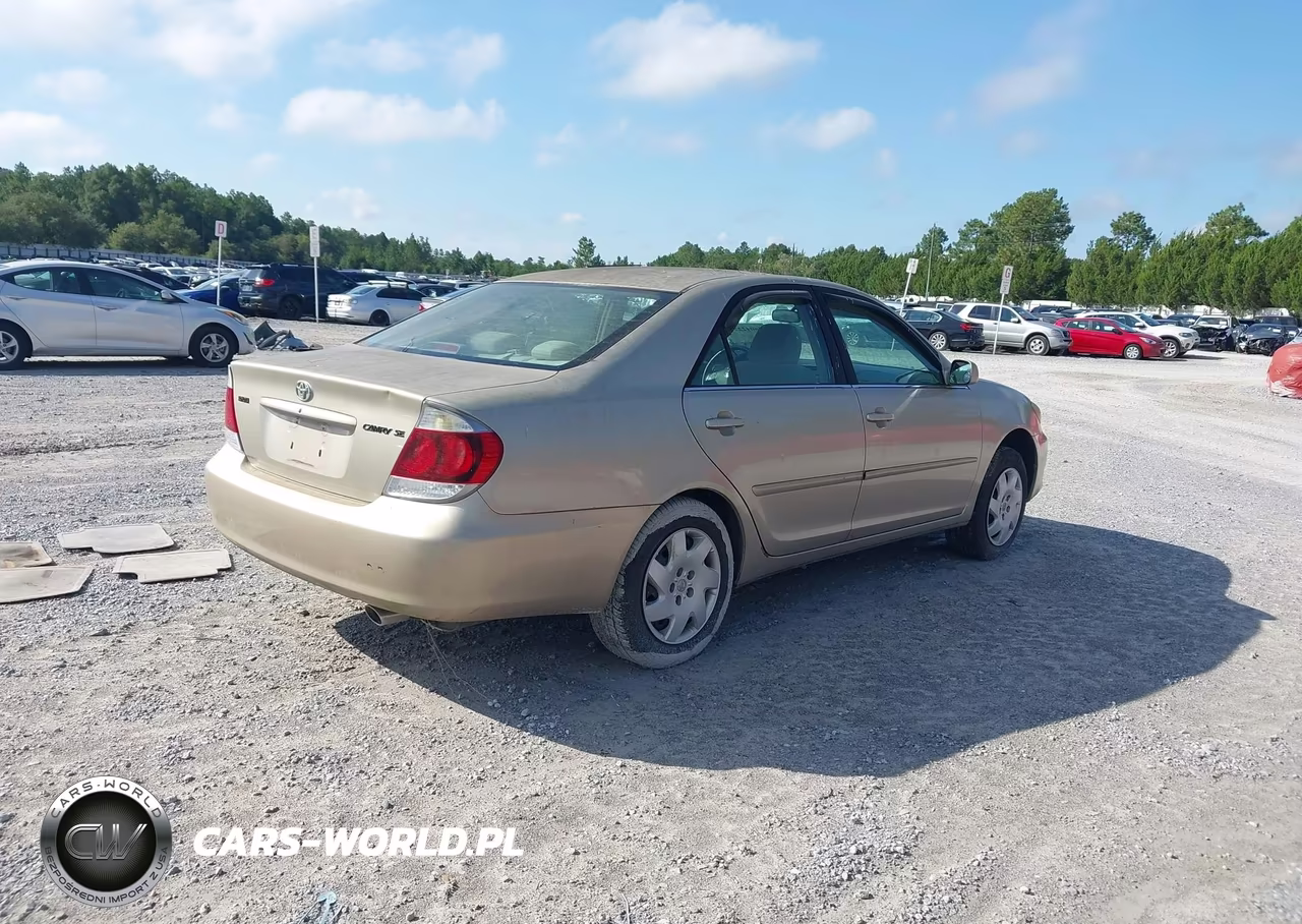 2006 Toyota Camry Se VIN:4T1BE32K26U130188 - 4