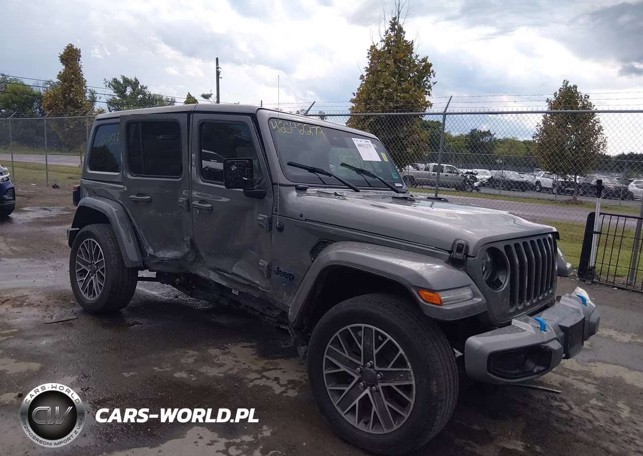2022 Jeep Wrangler 4Xe Unlimited High Altitude 4X4