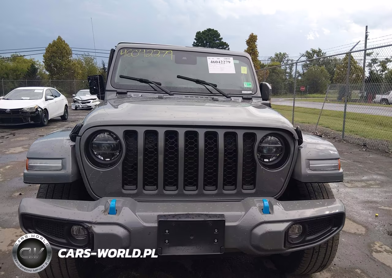 2022 Jeep Wrangler 4Xe Unlimited High Altitude 4X4 VIN:1C4JJXP67NW172986 - 12