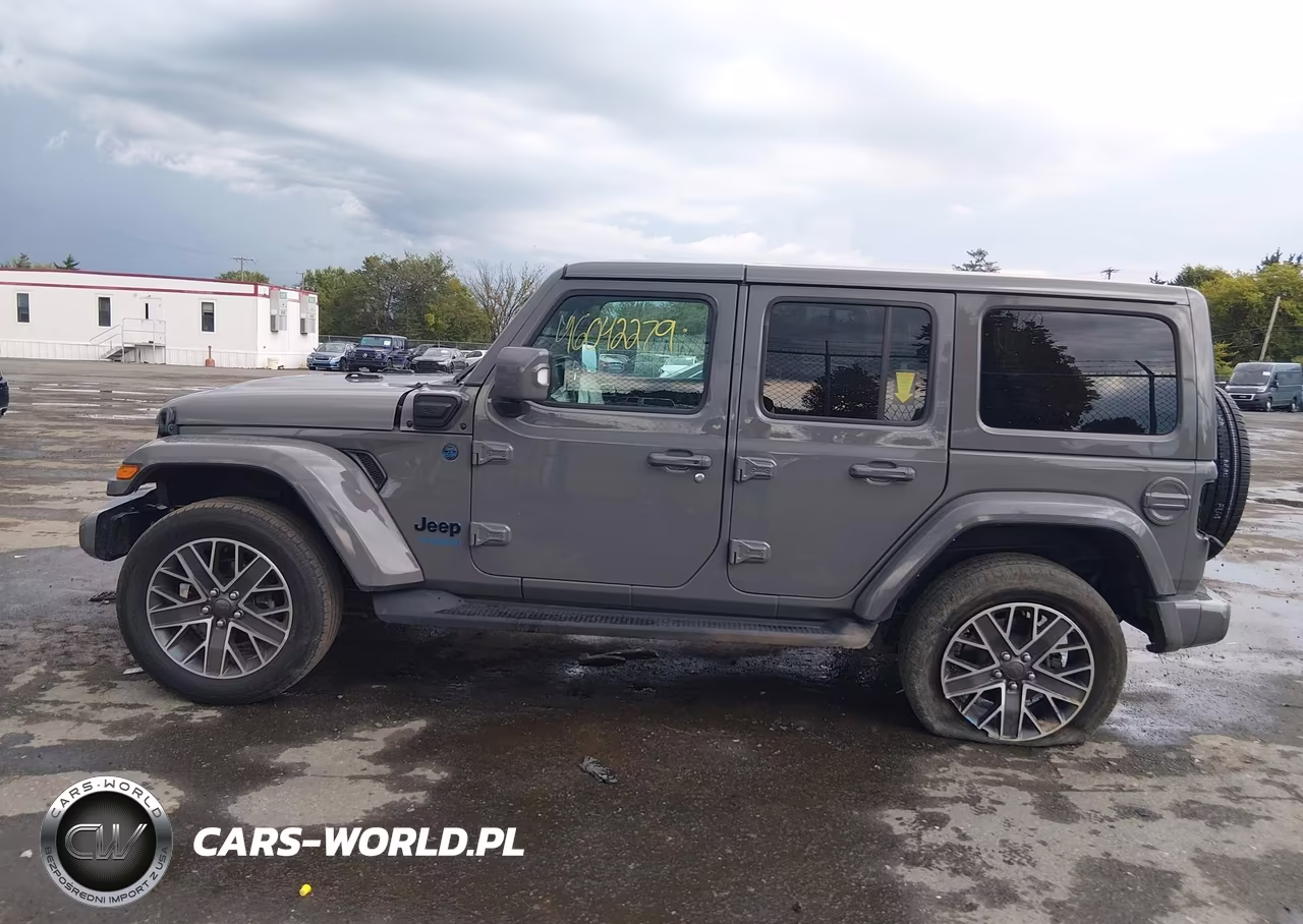 2022 Jeep Wrangler 4Xe Unlimited High Altitude 4X4 VIN:1C4JJXP67NW172986 - 14