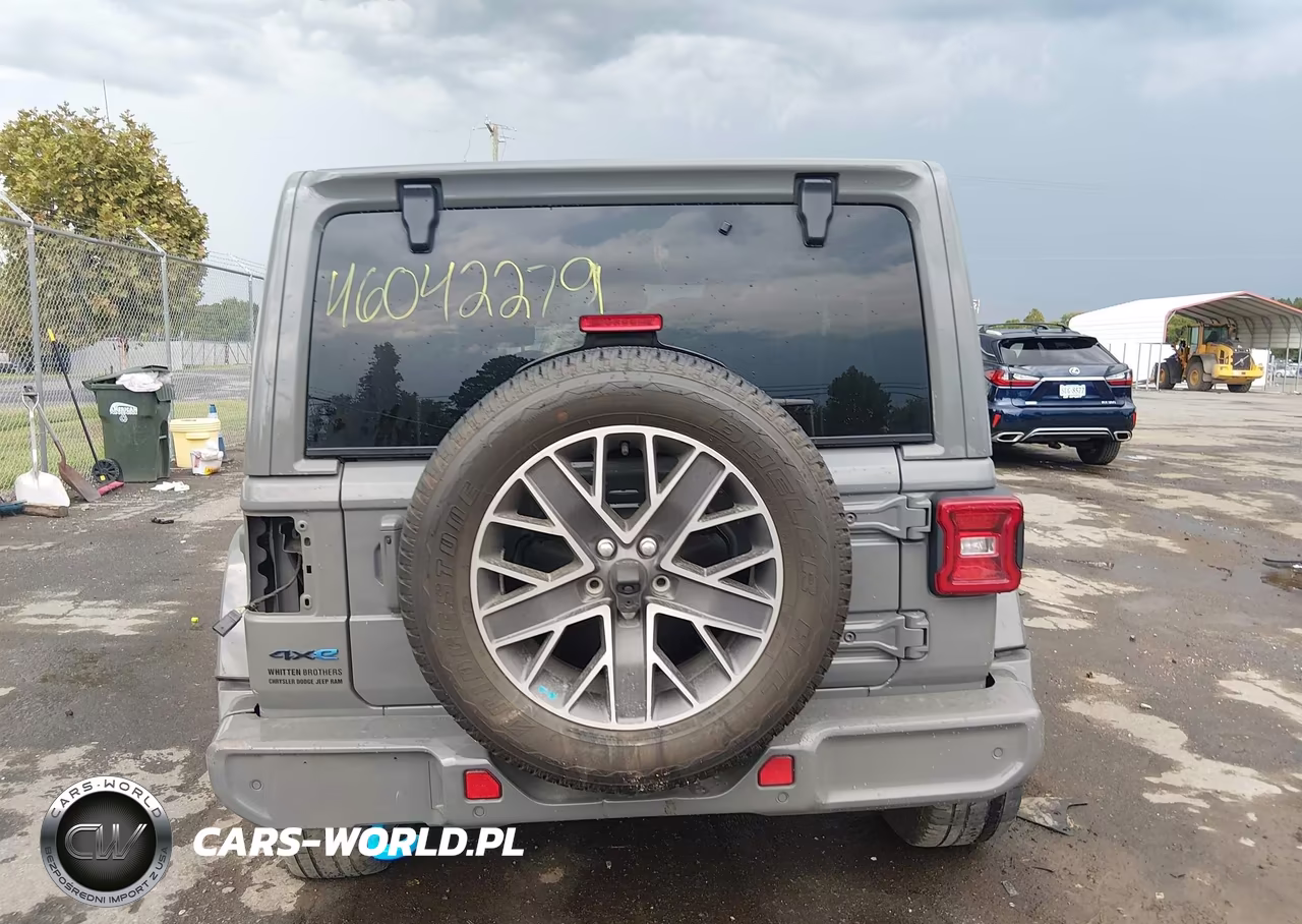 2022 Jeep Wrangler 4Xe Unlimited High Altitude 4X4 VIN:1C4JJXP67NW172986 - 16