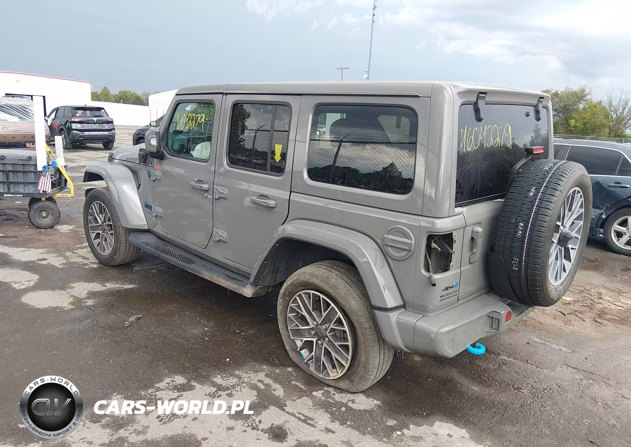 2022 Jeep Wrangler 4Xe Unlimited High Altitude 4X4 VIN:1C4JJXP67NW172986 - 3