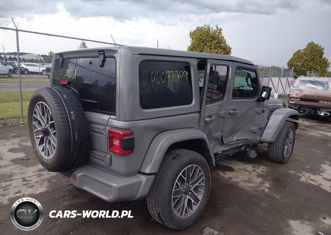 2022 Jeep Wrangler 4Xe Unlimited High Altitude 4X4 VIN:1C4JJXP67NW172986 - 4