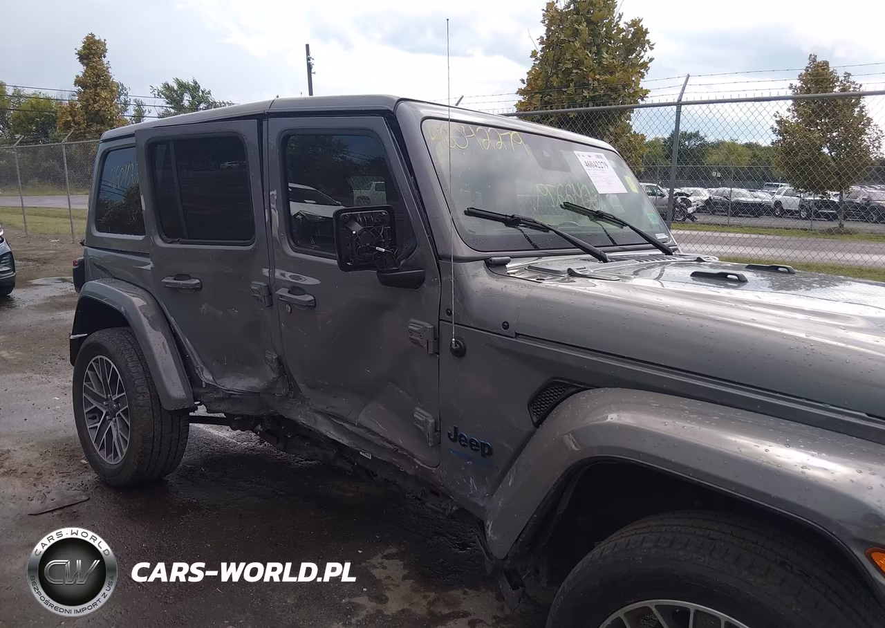 2022 Jeep Wrangler 4Xe Unlimited High Altitude 4X4 VIN:1C4JJXP67NW172986 - 6