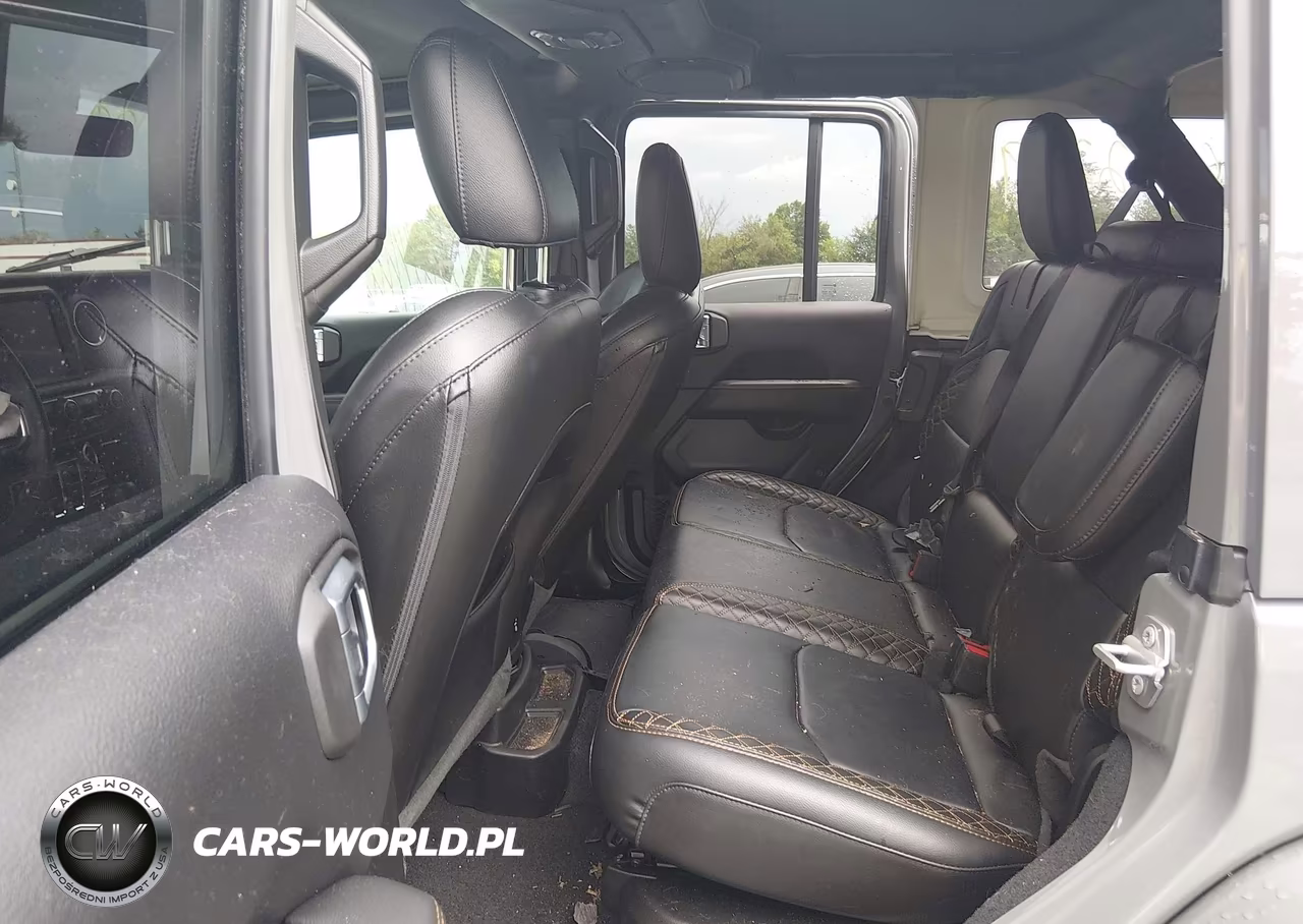 2022 Jeep Wrangler 4Xe Unlimited High Altitude 4X4 VIN:1C4JJXP67NW172986 - 8