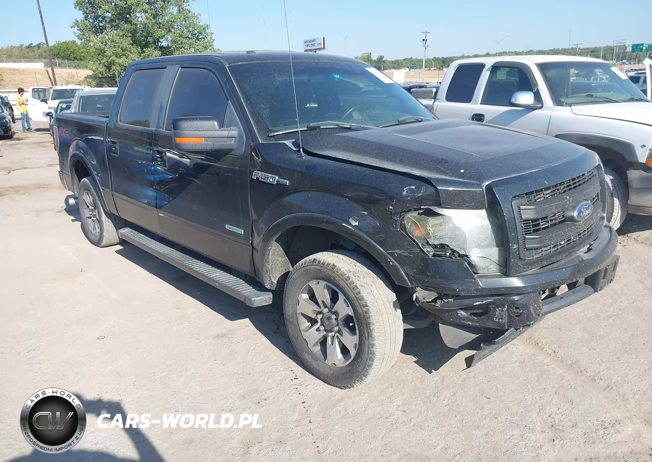 2014 Ford F-150 Fx2