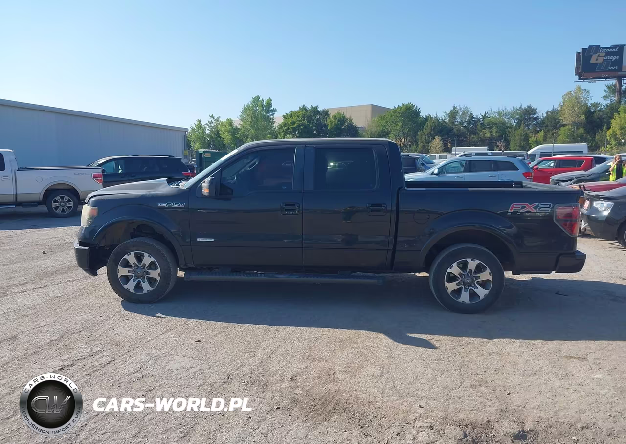 2014 Ford F-150 Fx2 VIN:1FTFW1CT7EFB00900 - 14