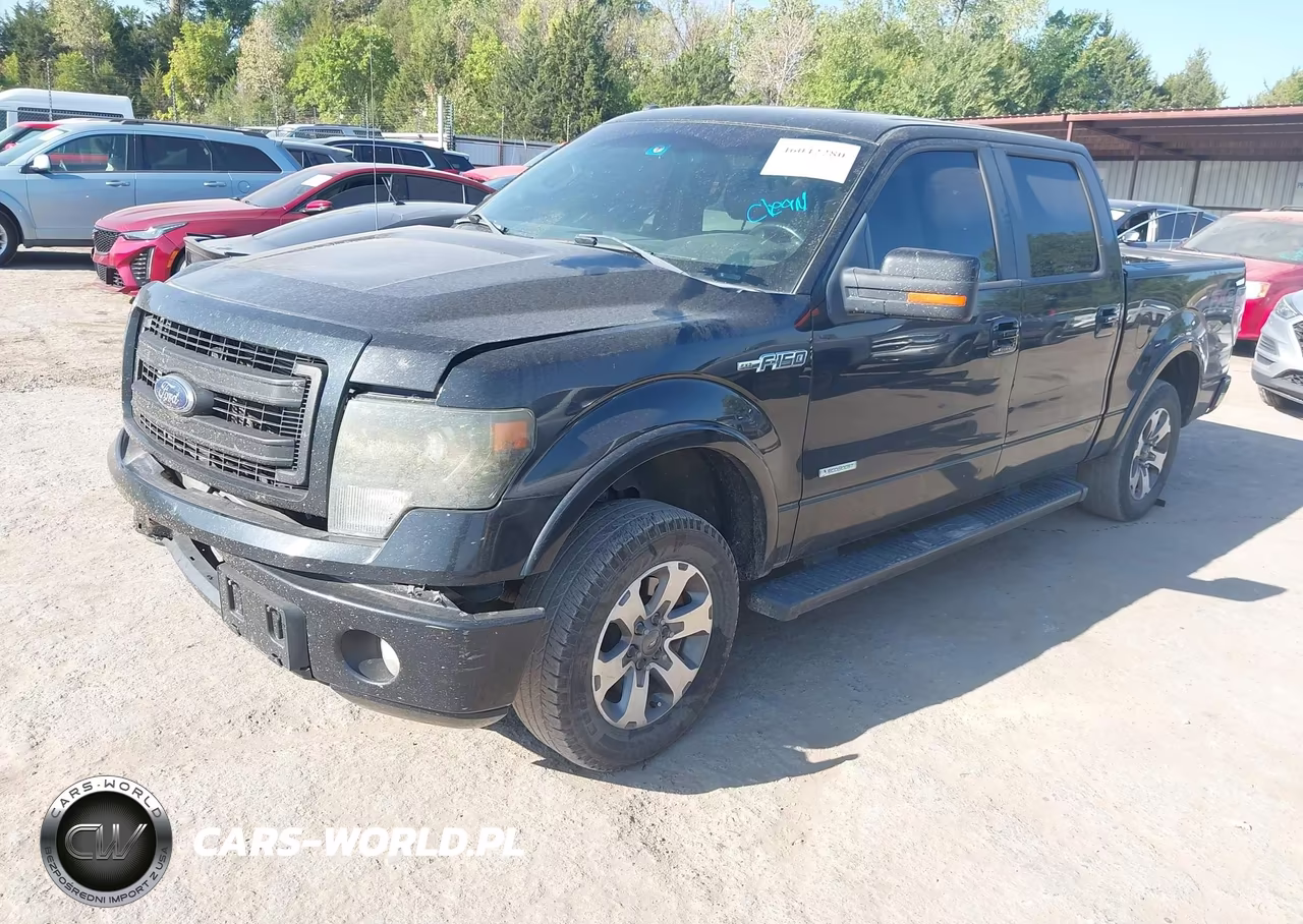 2014 Ford F-150 Fx2 VIN:1FTFW1CT7EFB00900 - 2