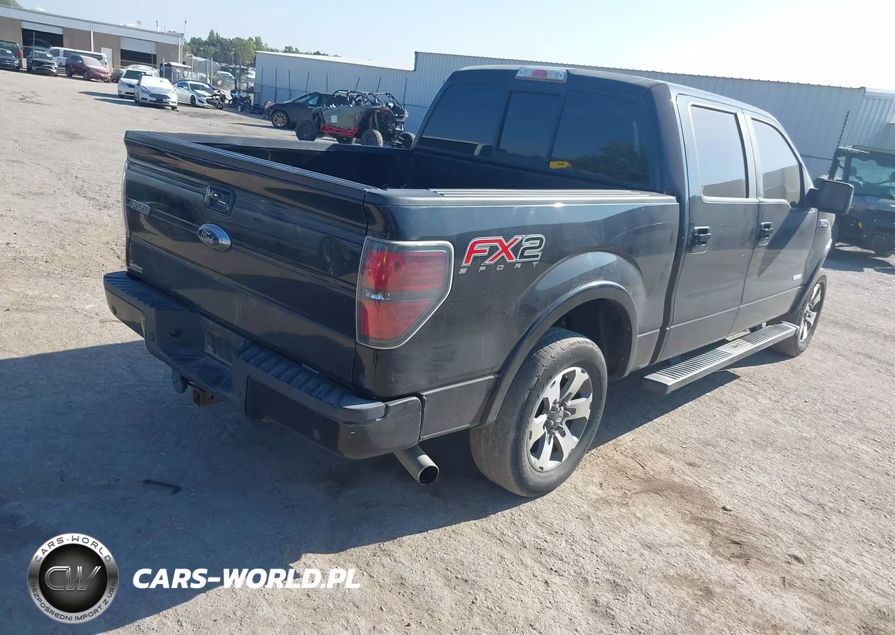 2014 Ford F-150 Fx2 VIN:1FTFW1CT7EFB00900 - 4