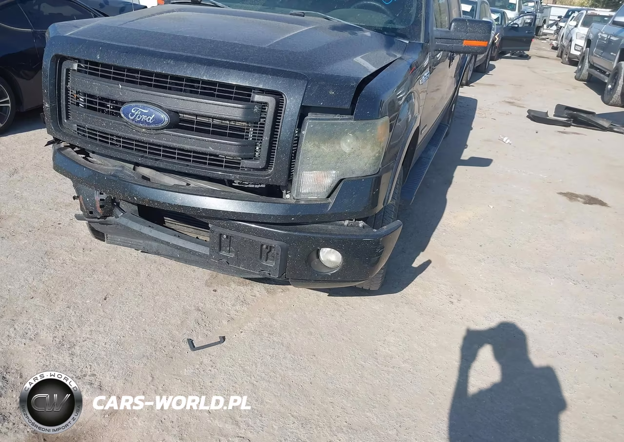 2014 Ford F-150 Fx2 VIN:1FTFW1CT7EFB00900 - 6