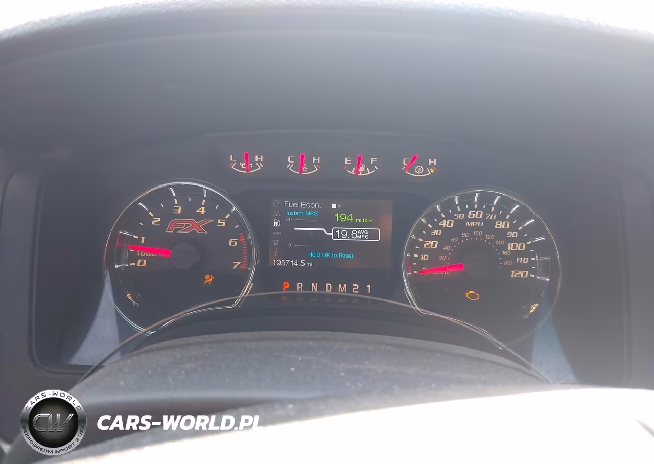 2014 Ford F-150 Fx2 VIN:1FTFW1CT7EFB00900 - 7