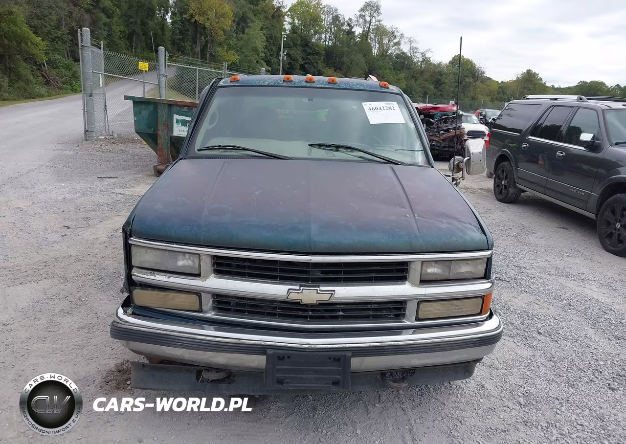 1998 Chevrolet C3500 VIN:1GCHC33J9WF008457 - 11
