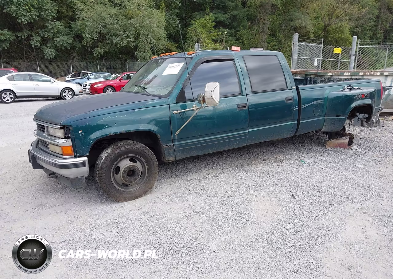 1998 Chevrolet C3500 VIN:1GCHC33J9WF008457 - 2