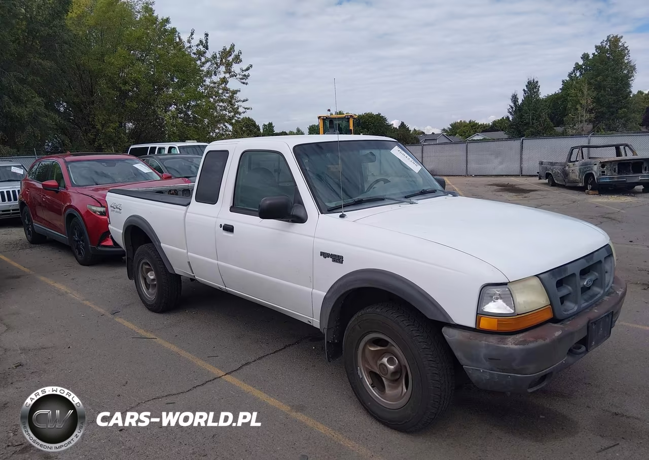 1998 Ford Ranger Super Cab
