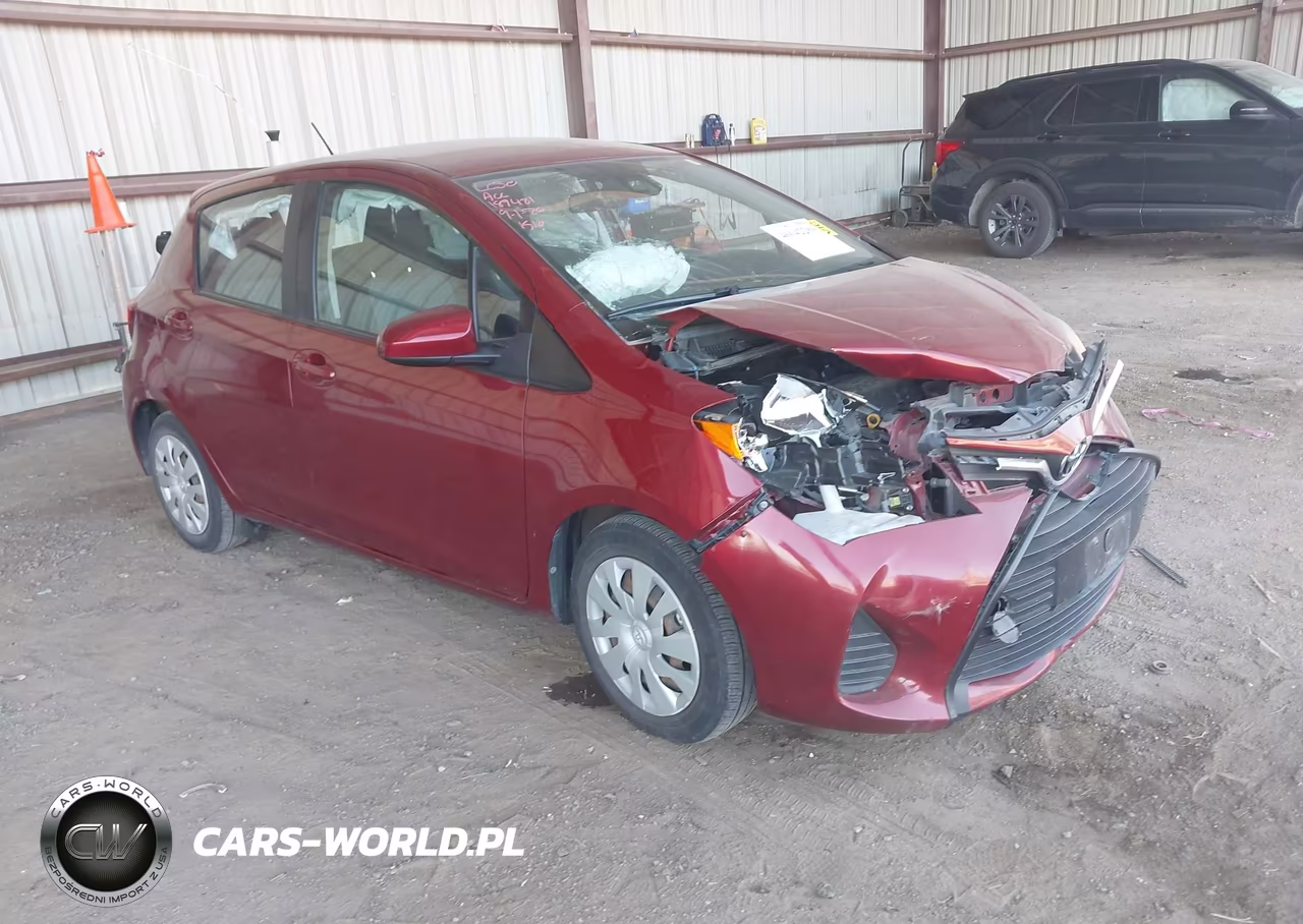 2017 Toyota Yaris L VIN:VNKKTUD34HA083084 - 1