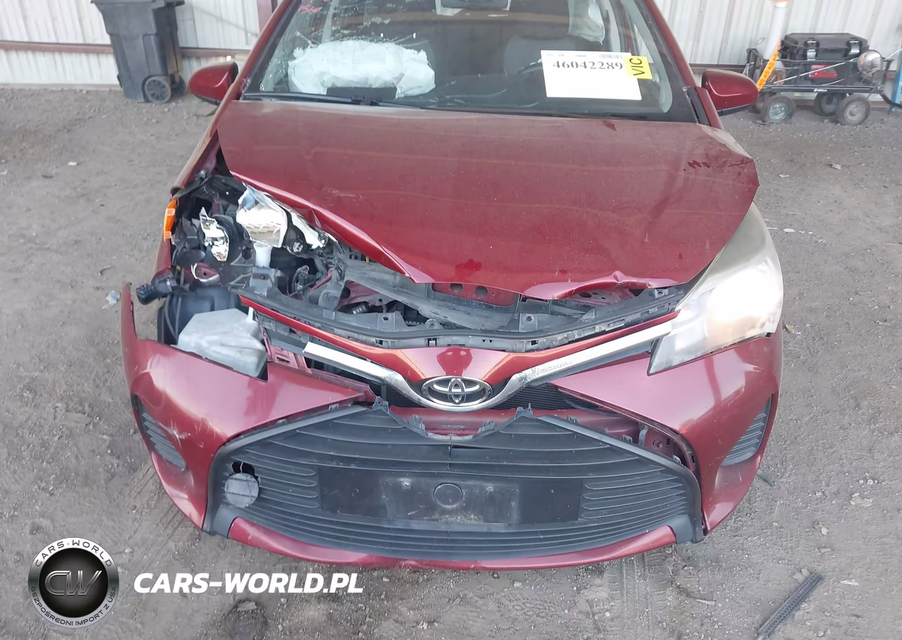 2017 Toyota Yaris L VIN:VNKKTUD34HA083084 - 10