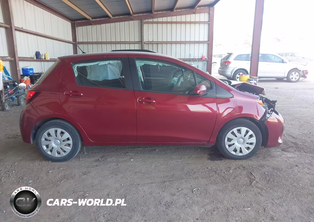 2017 Toyota Yaris L VIN:VNKKTUD34HA083084 - 13