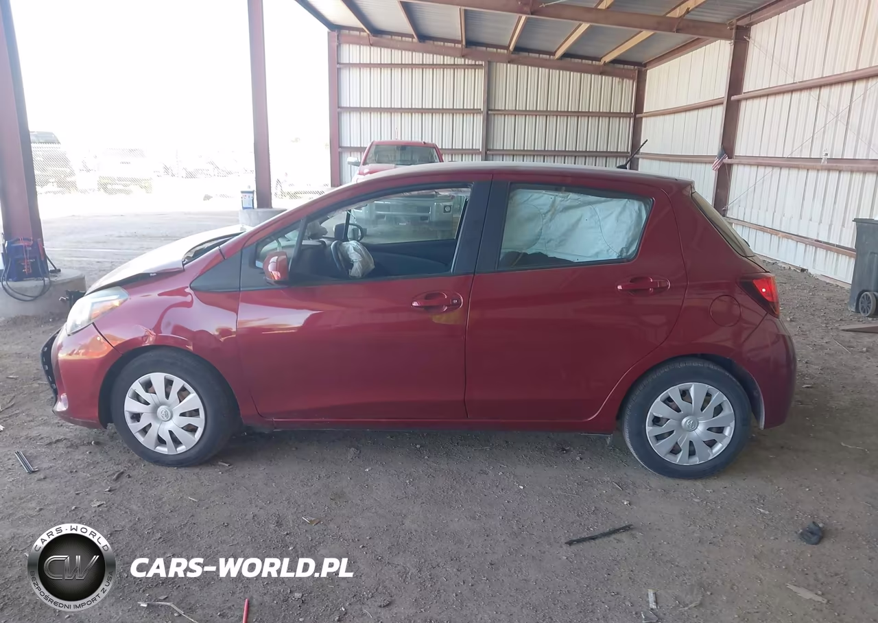 2017 Toyota Yaris L VIN:VNKKTUD34HA083084 - 14