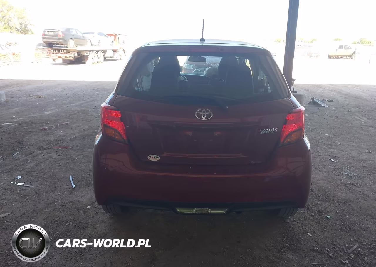 2017 Toyota Yaris L VIN:VNKKTUD34HA083084 - 16