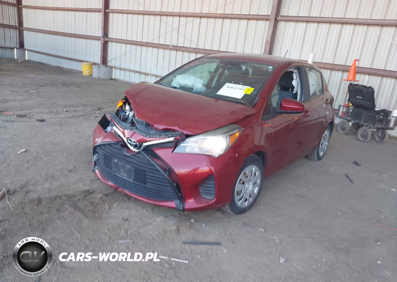 2017 Toyota Yaris L VIN:VNKKTUD34HA083084 - 2