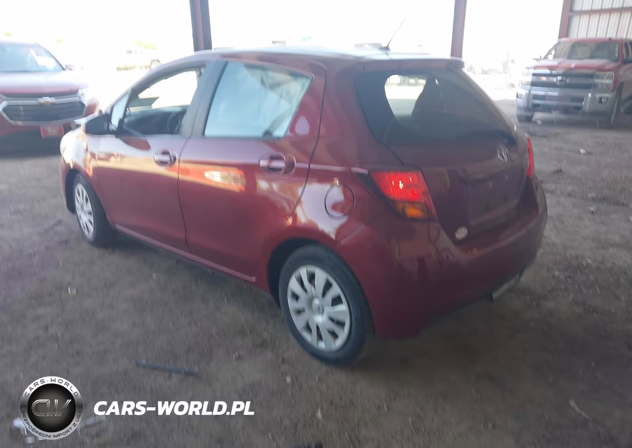 2017 Toyota Yaris L VIN:VNKKTUD34HA083084 - 3