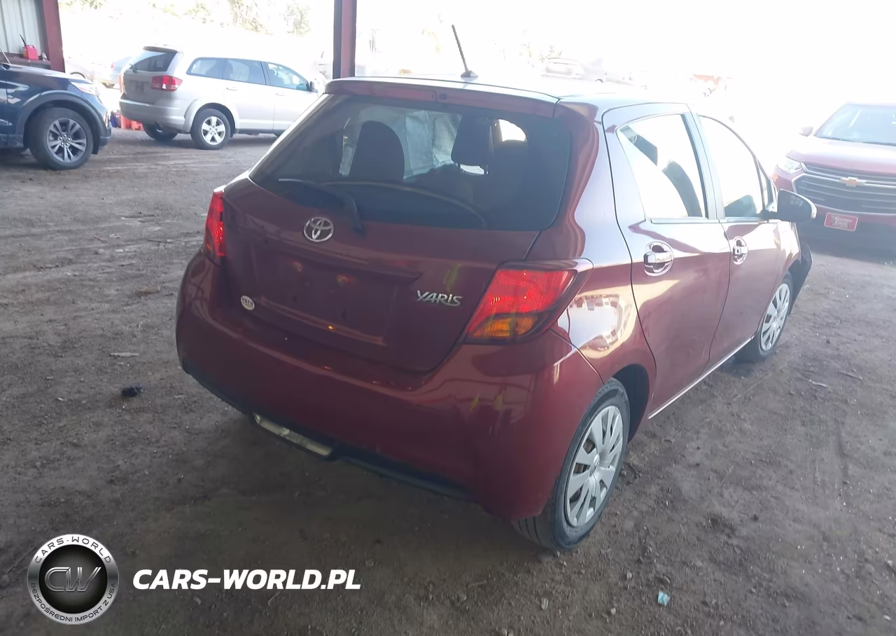 2017 Toyota Yaris L VIN:VNKKTUD34HA083084 - 4