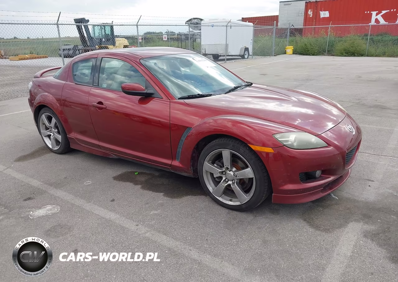 2006 Mazda Rx-8 6-Speed Sport Automatic