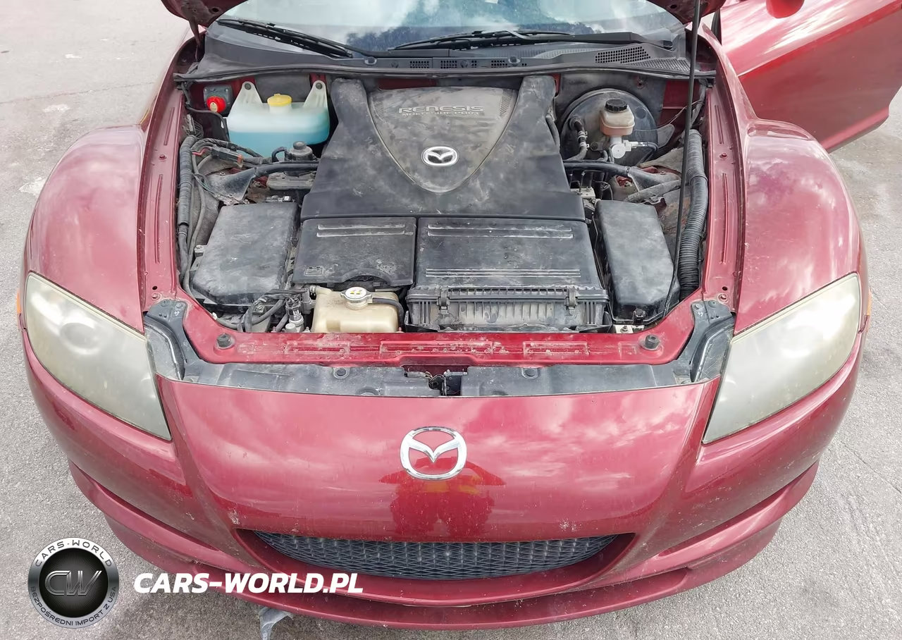 2006 Mazda Rx-8 6-Speed Sport Automatic VIN:JM1FE173760204918 - 10