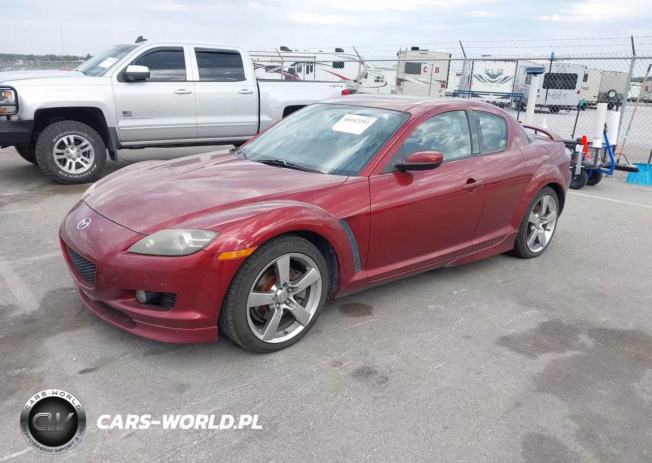 2006 Mazda Rx-8 6-Speed Sport Automatic VIN:JM1FE173760204918 - 2