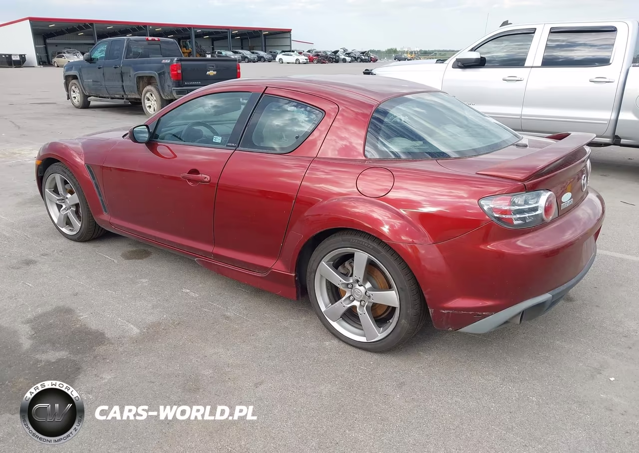 2006 Mazda Rx-8 6-Speed Sport Automatic VIN:JM1FE173760204918 - 3