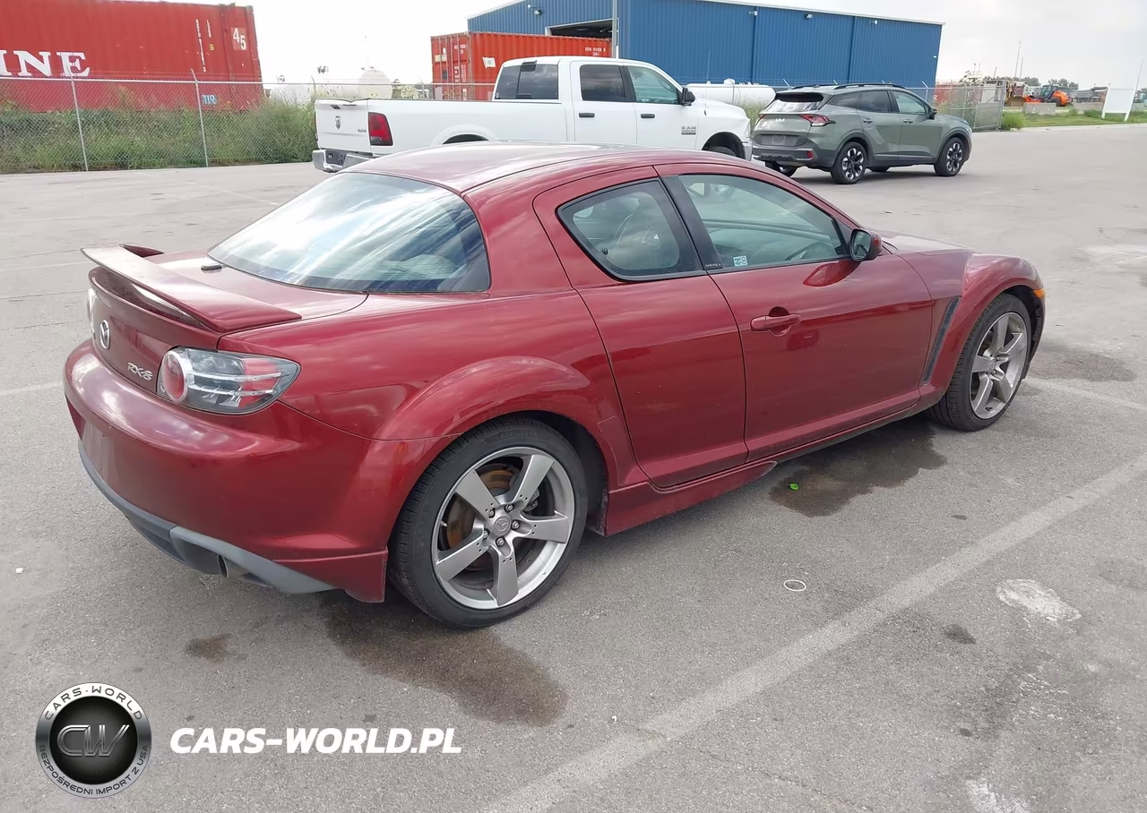 2006 Mazda Rx-8 6-Speed Sport Automatic VIN:JM1FE173760204918 - 4