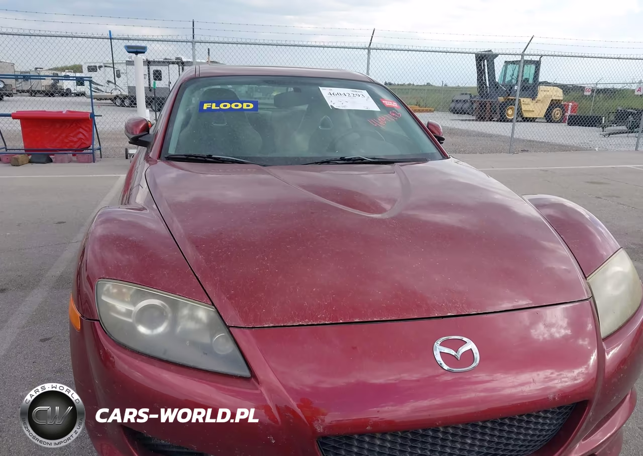 2006 Mazda Rx-8 6-Speed Sport Automatic VIN:JM1FE173760204918 - 6